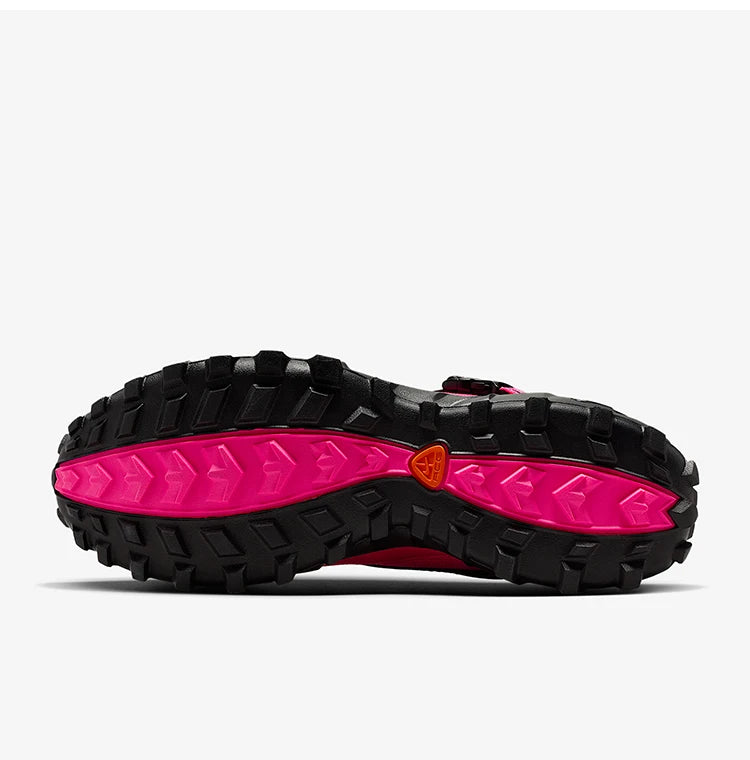 Nike Authentic ACG Phassad Men's Women's Low-Top Lace-Up Off-Road Running Shoes HM7133-600