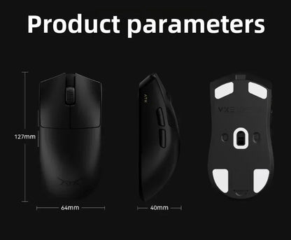 Novi ATK X1 SE Starlight bežični lagani miš PAW3395 26K DPI, upravljački program za Hub stranicu, 1000Hz, gaming miš, dodatna oprema za PC igrače