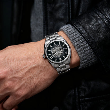 Watchdives WD0003C 38mm Watch VH31 Sweep Seconds Quartz Movement Stainless Steel Watch Elementum Original Design Men Wristwatch