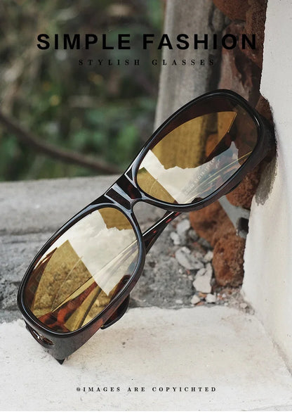 2025Polarized Sunglasses Fit Over Eye Glasses Driving Wrap Shield Goggles Fishing Glasses Sports Sunglasses Night Vision Glasses