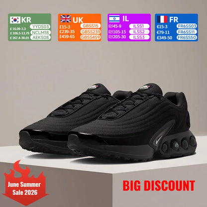 Nike Air Max Dn – Dynamische Luftdämpfung, leichtes Tragegefühl, rutschfest, strapazierfähige Trainings- und Laufschuhe HV4528-002