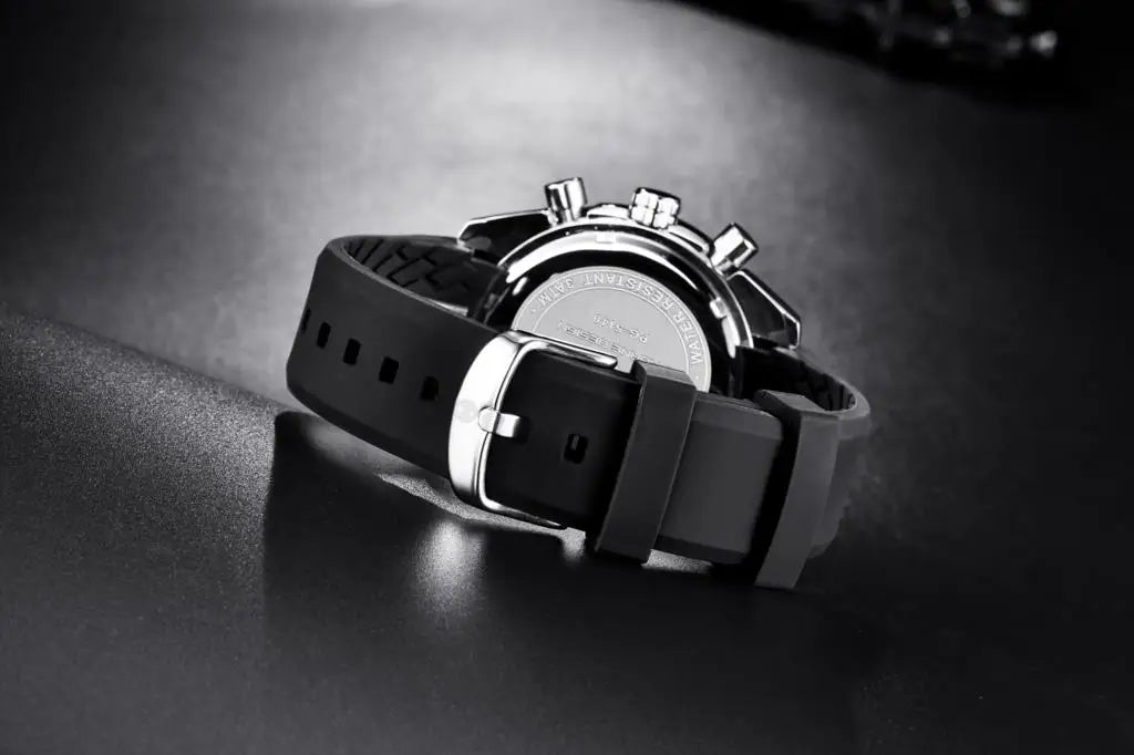 PAGRNE DESIGN Quartz Watches Multi functional chronograph 44mm Fashionable men's watch PAGANI DESIGN Extended Brand PG5140