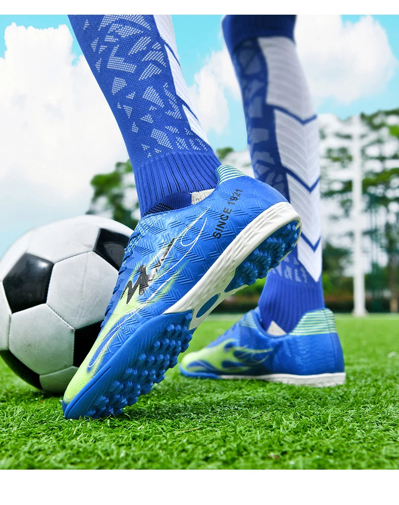 Double Star Football Shoes 2026 New Football Training Match Anti-Slip Grasping Stable Support Special Football Shoes