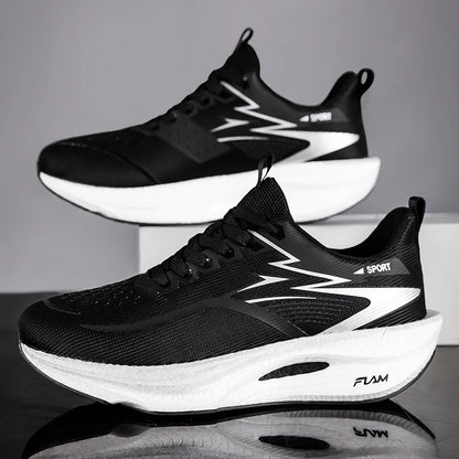 NEW Men Sports Running Shoes Off Marathon Breathable Light Comfortable Athletic Sneakers Jogging Basketball Tenis Air Cushion