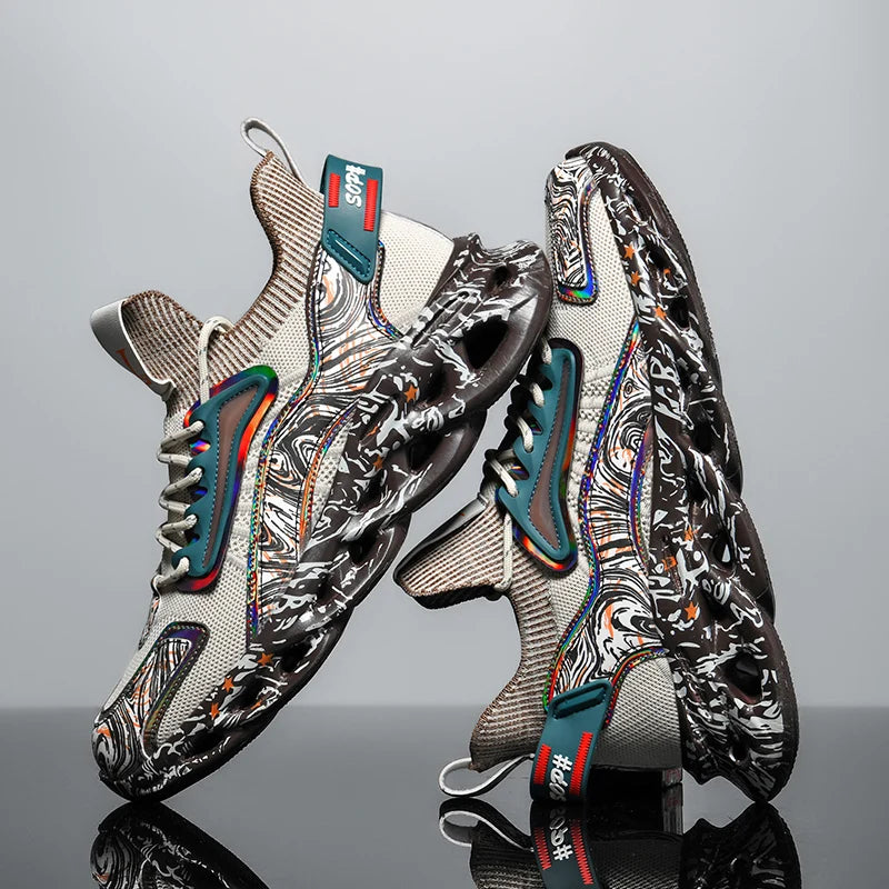 Men Shoes Sneakers man casual Men's Shoes tenis Luxury shoes Trainer Race Breathable Shoes fashion running Shoes for women