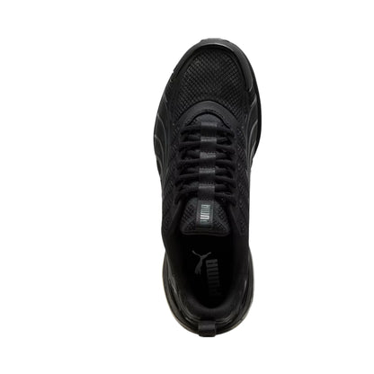 Chaussures de sport décontractées basses à lacets, bout rond, avec amorti, Puma Voltra 312589-01