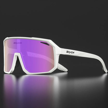 SCVCN New Outdoor Cycling Glasses Bike Sunglasses Men UV400 Eyewear Sports MTB Goggles Bicycle Women Riding Hiking Sunglasses