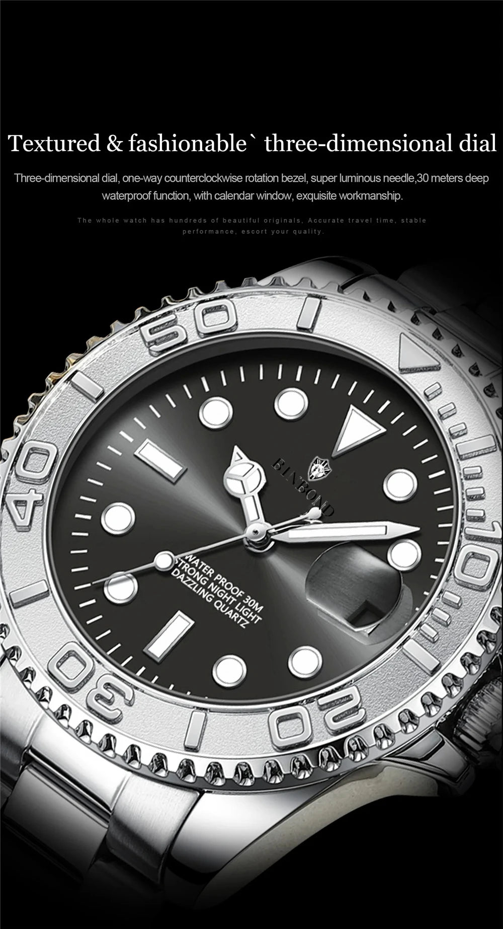 Luxury Watch Man High Quality New Brand Sports Fashion Quartz Wristwatches Men Gifts Automatic Watches Mens Coffee Digital Clock
