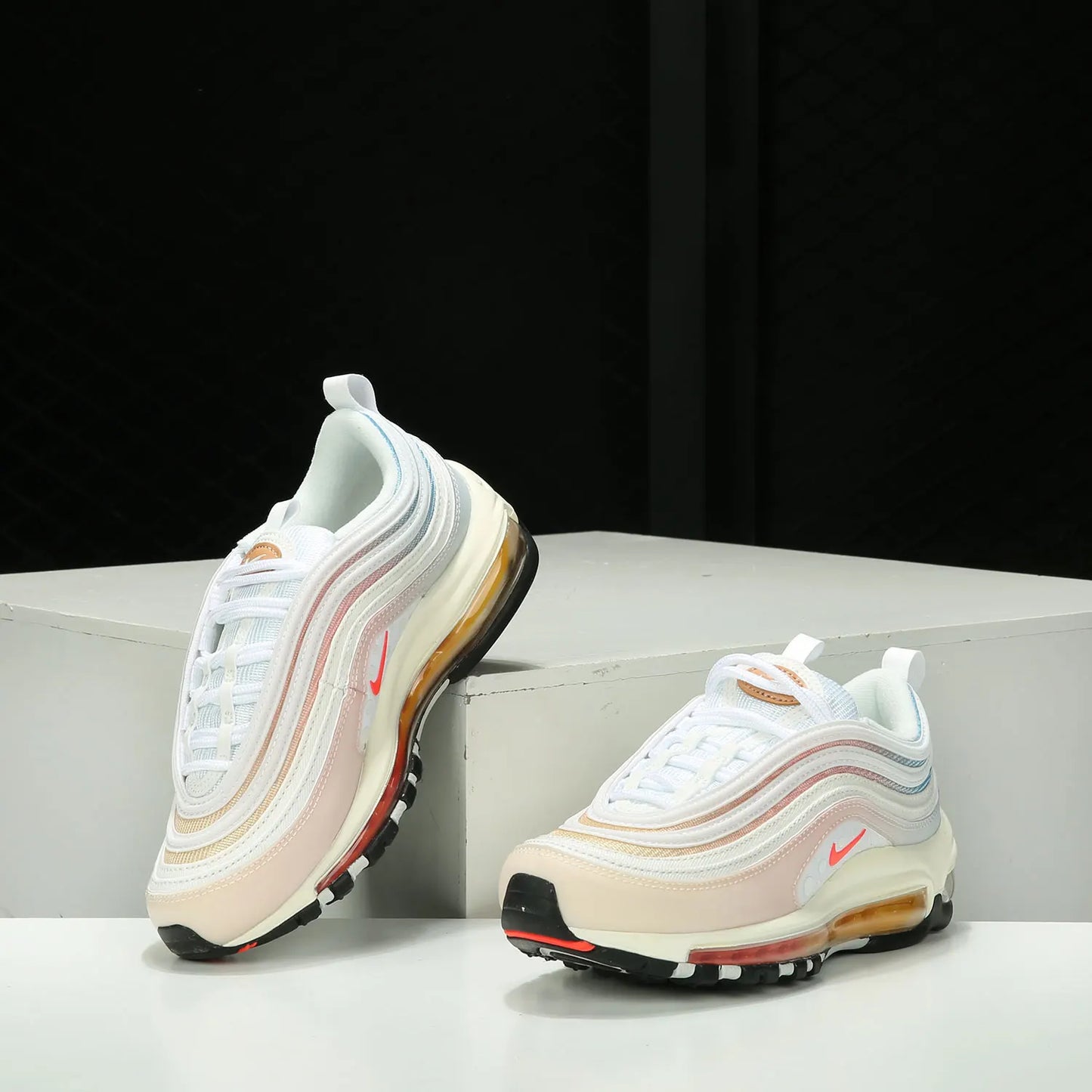 Nike Authentic AIR MAX 97 Women's Bullet Air Cushion Running Shoes DD8500-161