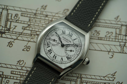 FARASUTE 36mm Luxury Retro Men Quartz Watch VH64 Movement Stainless Steel Sports Fashion Sapphire Glass Waterproof Watch Relogio