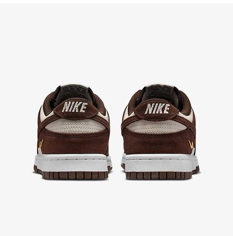 Sapatilhas desportivas Nike Dunk Low autênticas para mulher, de cano baixo, resistentes ao desgaste e respiráveis IO4244-102