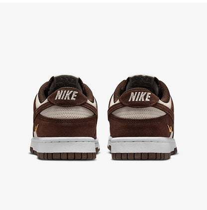 Sapatilhas desportivas Nike Dunk Low autênticas para mulher, de cano baixo, resistentes ao desgaste e respiráveis IO4244-102