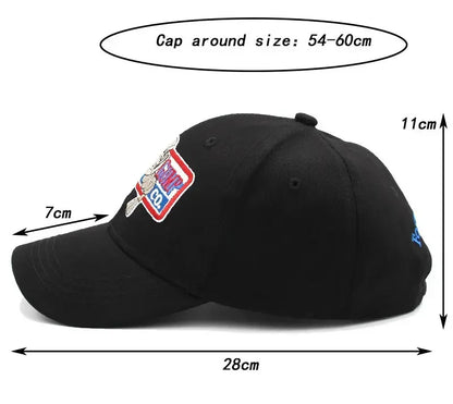 1994 BUBBA GUMP SHRIMP Baseball cap men women Sport hats Summer Cap Embroidered casual Hat Forrest Gump caps Costume wholesale
