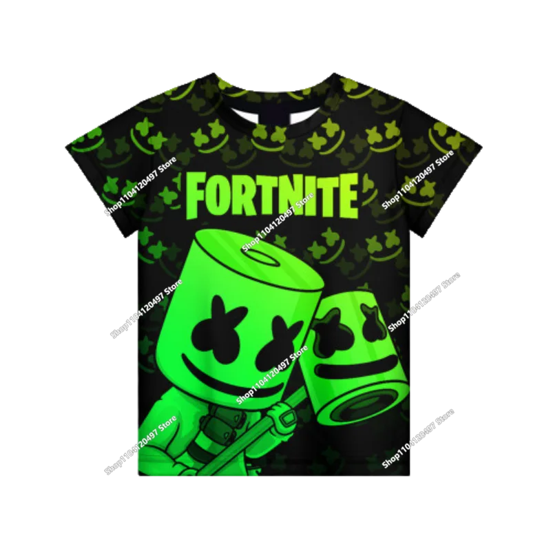 Sudadera con capucha Fortnite Anime para niños, streetwear hip-hop para hombre, ropa deportiva casual de corte holgado, moda outdoor