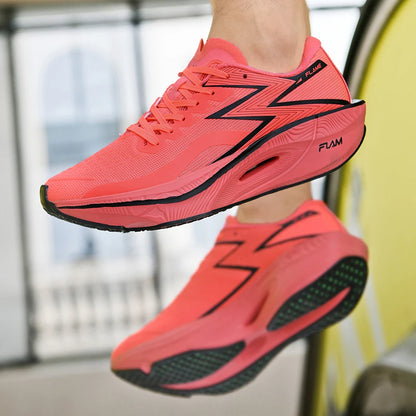 Running Shoes Carbon Plate Specialty Marathon Men's Sports Breathable Lightweight Women's Comfortable Athletic Non-slip Sneakers