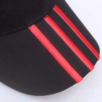Mens Baseball Caps For Men Casual Cotton  Embroidered Striped Snap Back Hip Hop Cap Women Outdoor Sports Casquette Homme Gorras