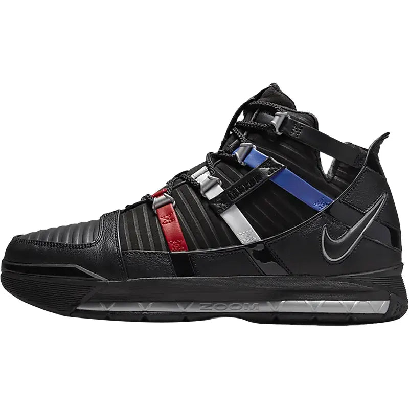 Nike Genuine Zoom LeBron III QS Men's New Basketball Shoes DO9354-001