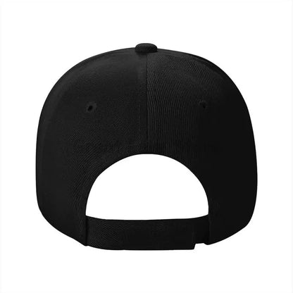 DBZ Kanji Print Baseball Cap Men Adjustable Sun Hat Luxury Trucker Sandwich Cap Women Casual Snapback Bucket Caps Golf Hats