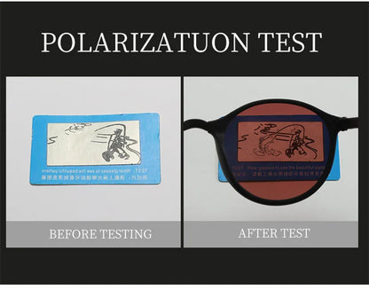 Ochelari de soare polarizați pentru bărbați și femei, ochelari de soare rotunzi, ochelari de soare UV400, ochelari de soare