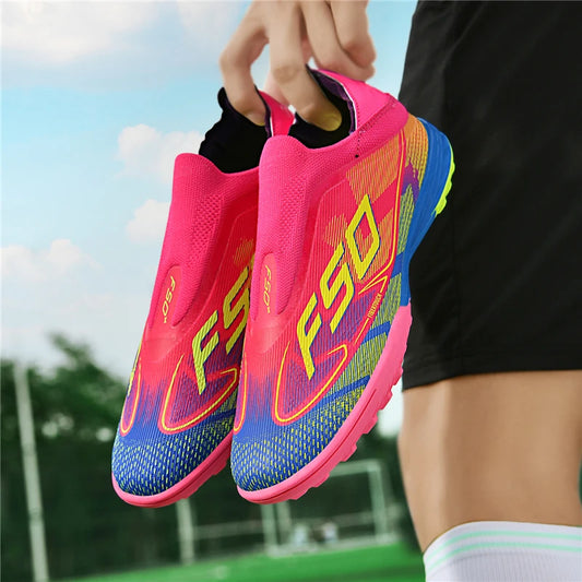 Quality Soccer Cleats for Men Soccer Shoes Society Football Boots Football Shoes Sneakers Unisex Soccer Boots