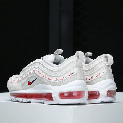 Sapatilhas desportivas Nike AIR MAX 97 genuínas para mulher, de cano baixo, com amortecimento Air, DC4013-001