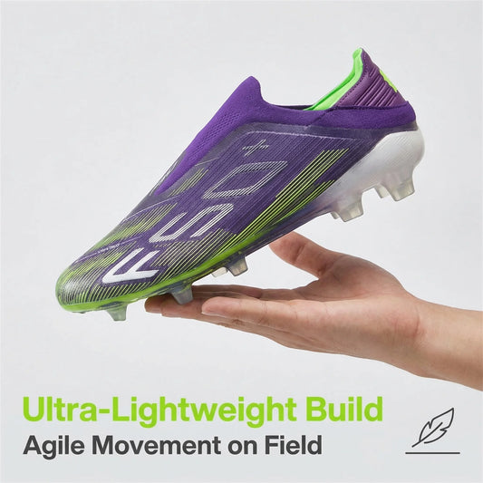 New Men's Football Boots Non Slip Comfortable Soccer Shoes Turf Ultralight Fg Grass Cleats Futsal Sport Indoor Adult Non-Slip