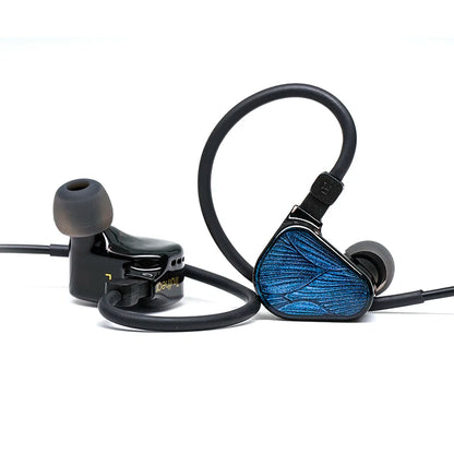 TRUTHEAR Zero:BLUE2 Earphone Dual Dynamic Drivers IEMs with Detachable Cable in Ear Headphone 0.78mm 2pin 3.5mm plug