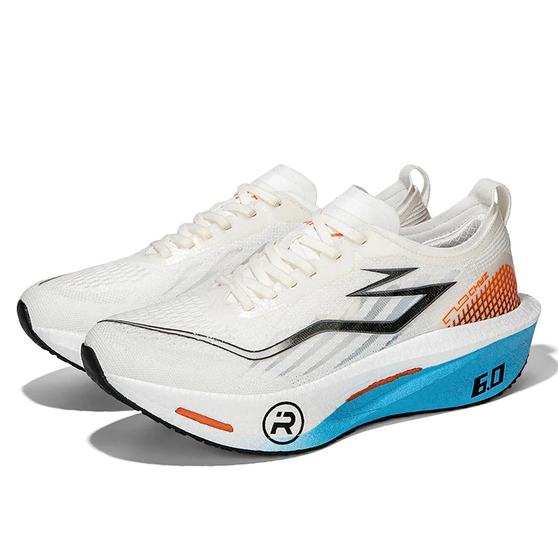 New Sports Shoes for Men & Women, Running Sneakers with Carbon Plate, Male Marathon Racing, Shock-Absorbing Athletics Training Shoes
