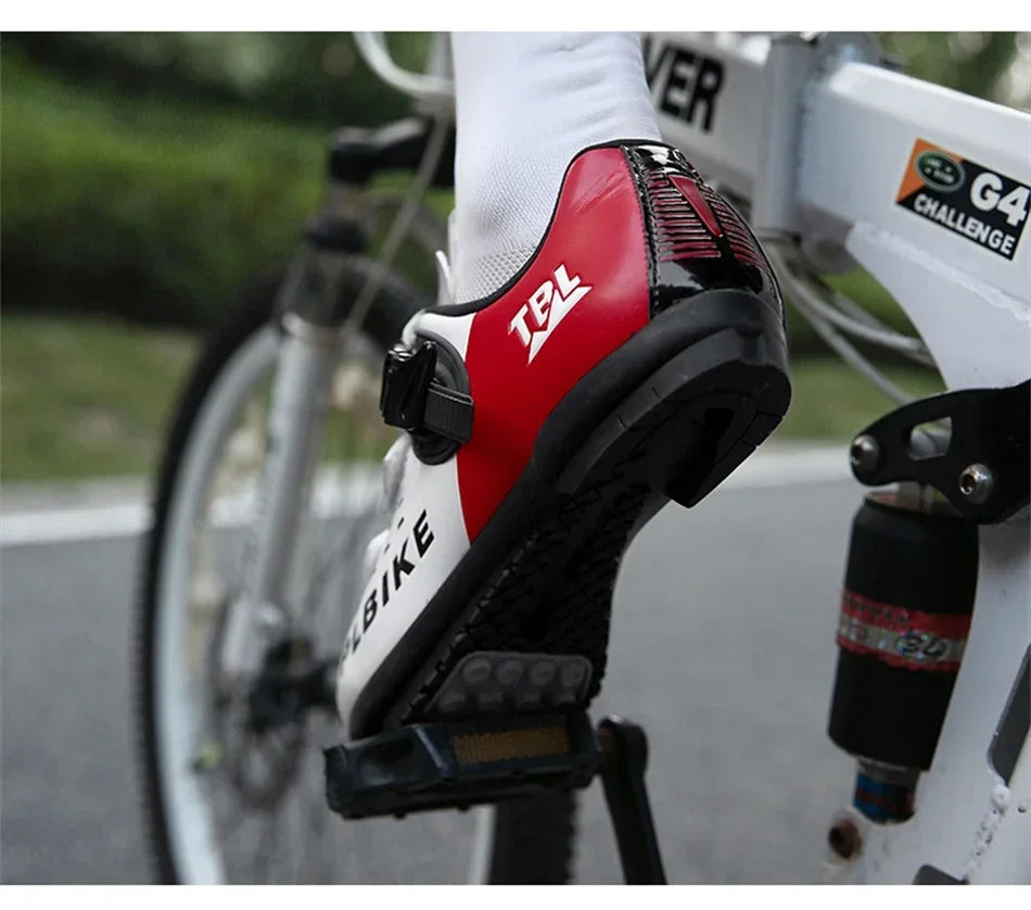 Unisex Cycling Sneakers Road Women Cycling Shoes Nonslip Men Mountain Bike Shoes Racing SPD Outdoor Zapatillas Ciclismo Mtb