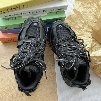 Brand Design Sneakers for Man Fashion New Men's Chunky Sneakers Male Female Dad Shoes Trendy Girls Boys Casual Sports Shoes