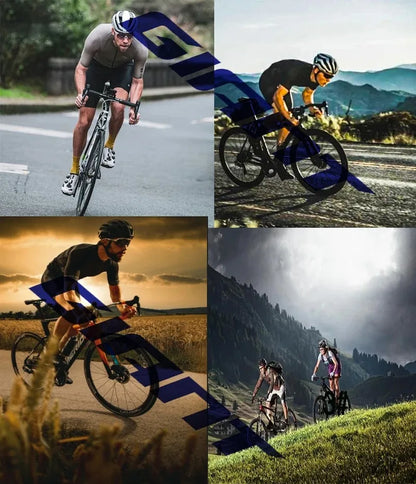 ochelari de soare uriași pentru ciclism, pentru bărbați și femei, MTB, bicicletă de șosea, ochelari de soare pentru ciclism, lentile pentru activități în aer liber, cu husă, ochelari de protecție pentru ciclism