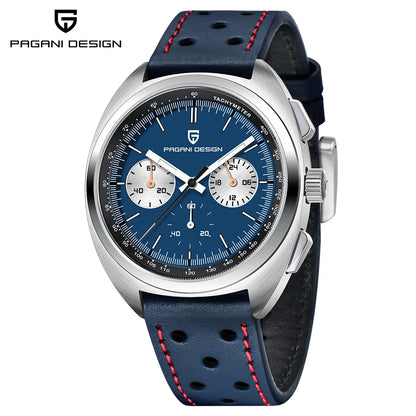 PAGANI DESIGN 2026 NEW Turtle Back Chronograph 1782 Watch for Man Fashion Men's Quartz Watch Luminous relogios masculino