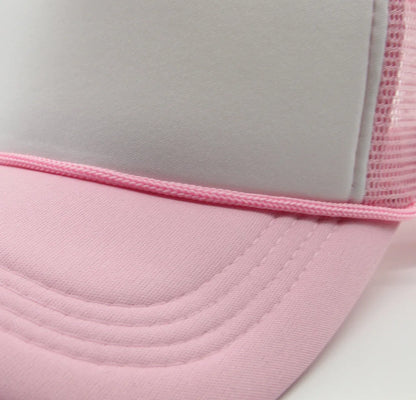 SpongeBobs Baseball Cap Kids Adult Summer Outdoor Sports Sun Hat Child Cute Letter A-Z Sunbonnet Breathable Mesh Headgear Gift