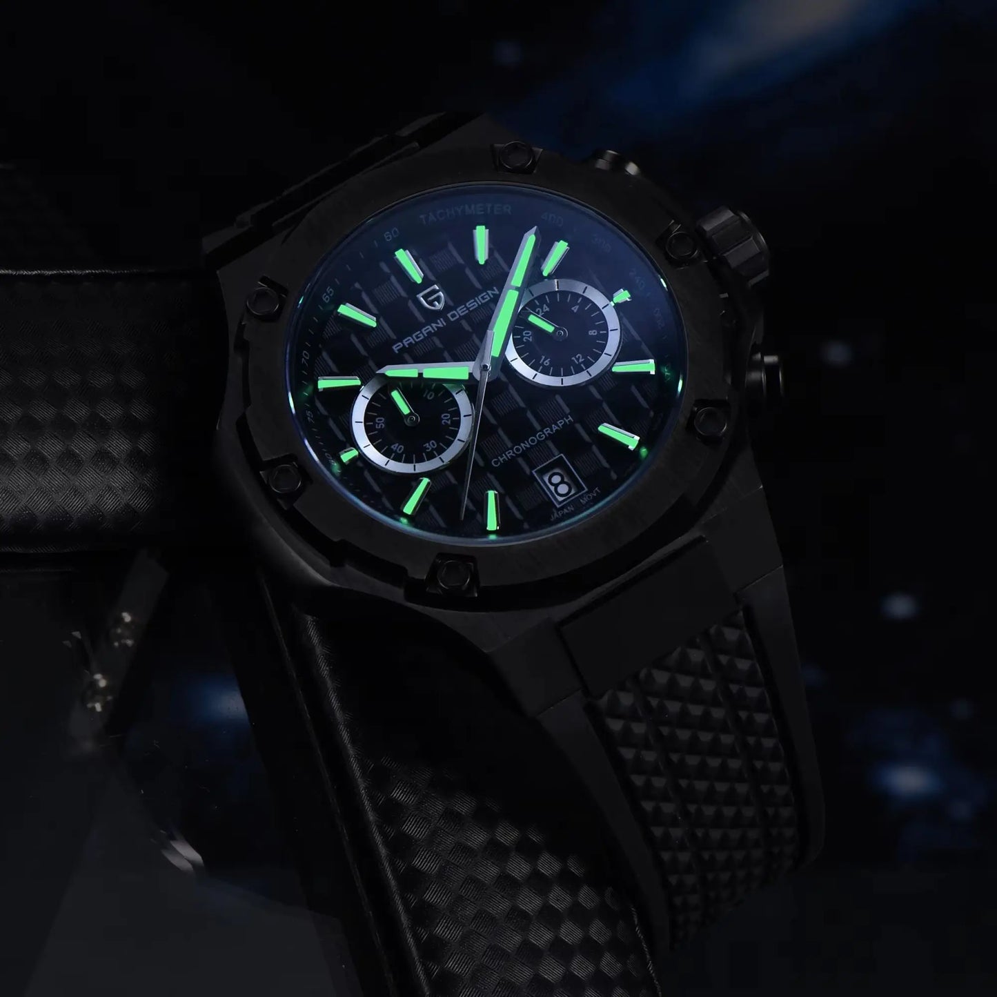 PAGANI DESIGN 2026 New Men's Watches Luxury Quartz Watch For Men Waterproof Sport Chronograph Luminous Wristwatch Men Clock Man