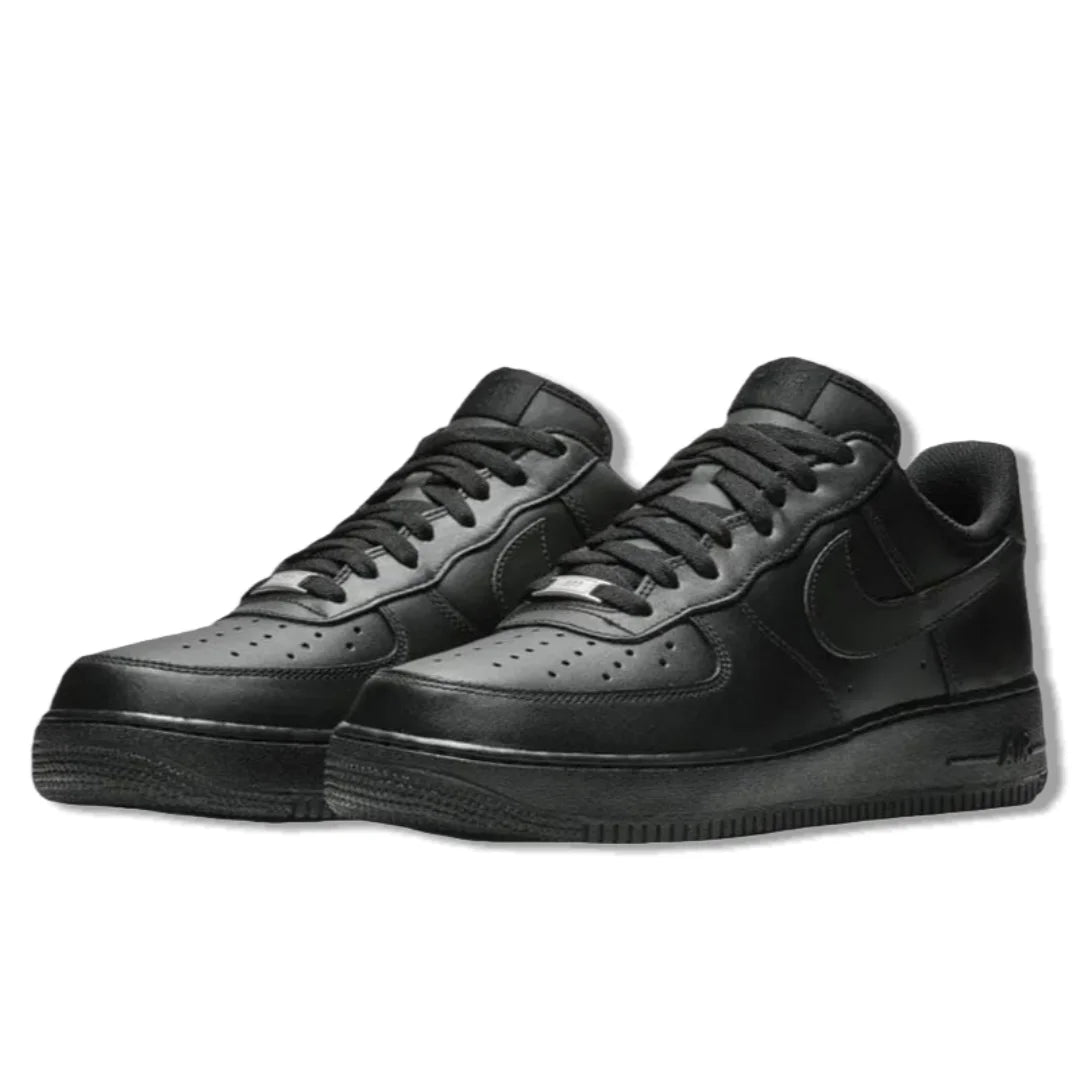 „Nike Air Force 1 '07“ – stilingi ir universalūs, neslystantys ir patvarūs riedlentininkų bateliai, klasikinės rudos spalvos, CJ9179-200
