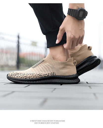 Mijia Sneakers Herren Mesh Atmungsaktive Laufschuhe Modische Leichte Freizeit-Sportschuhe Kokosnuss-Schuhe Rutschfeste Schuhe Neu