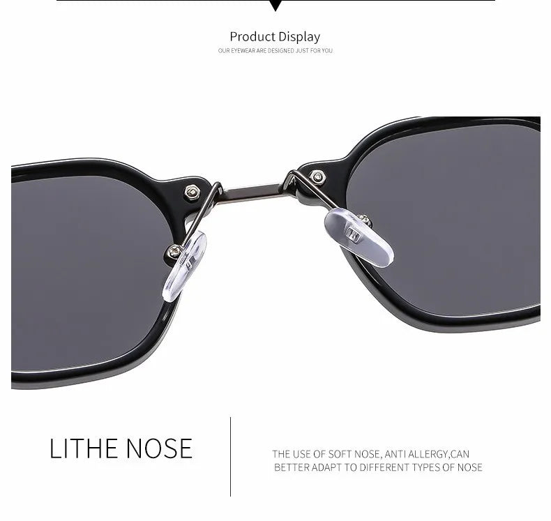 Ochelari de soare mici, pătrați, pentru călărie și condus, pentru femei și bărbați, de marcă, de designer, cu ramă metalică, ochelari de soare, Oculos De Sol, UV400