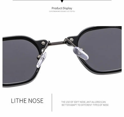 Ochelari de soare mici, pătrați, pentru călărie și condus, pentru femei și bărbați, de marcă, de designer, cu ramă metalică, ochelari de soare, Oculos De Sol, UV400