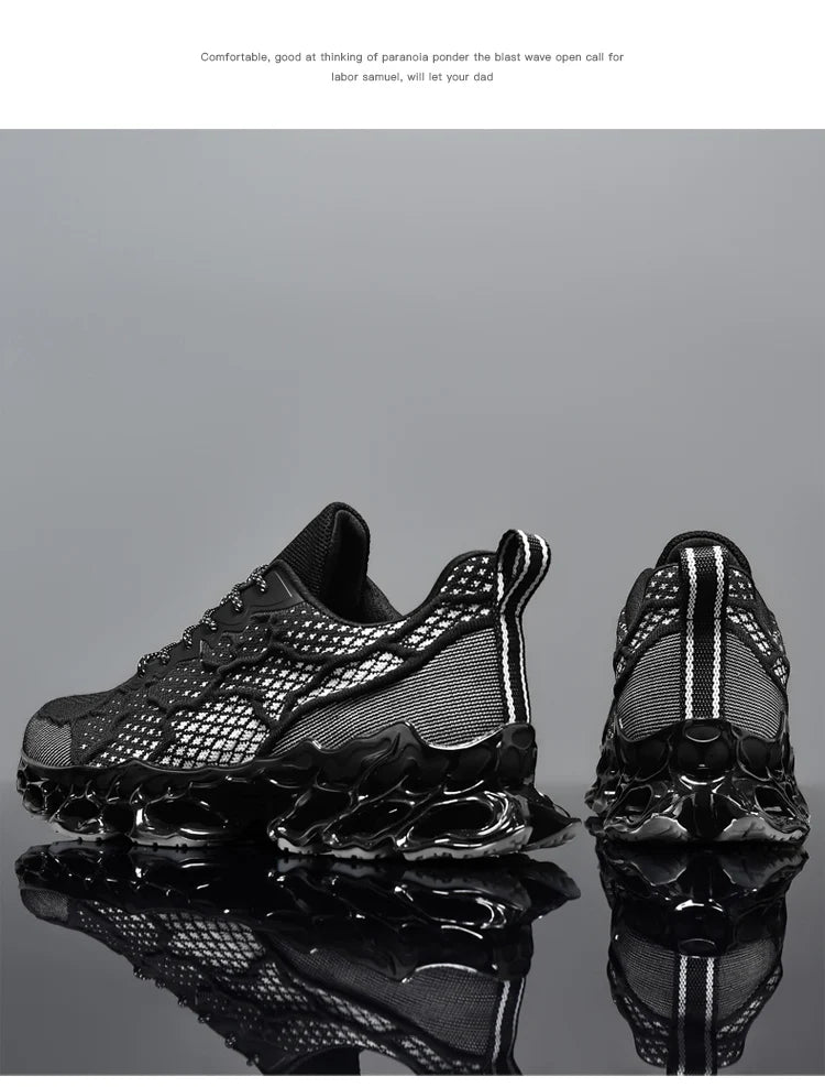 Herresko sneakers afslappede sko til mænd tenis luksussko trainers Race åndbare sko modeslippers løbesko til mænd