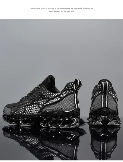 Herresko sneakers afslappede sko til mænd tenis luksussko trainers Race åndbare sko modeslippers løbesko til mænd