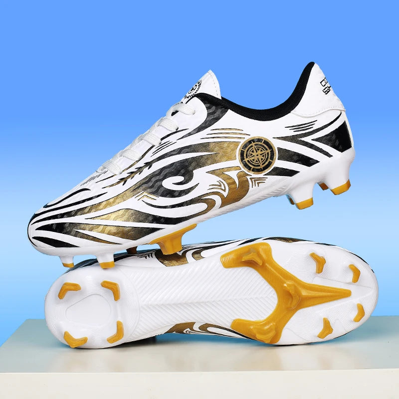 Nouveaux hommes bottes de Football respirantes unisexe livraison directe chaussures de Football en plein air ultralégères chaussures de Sport antidérapantes entraînement Sport