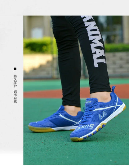 Men's Professional Table Tennis Shoes Couple Badminton Shoes Competition Tennis Training Sneakers Men's Sports Shoes Zapatillas