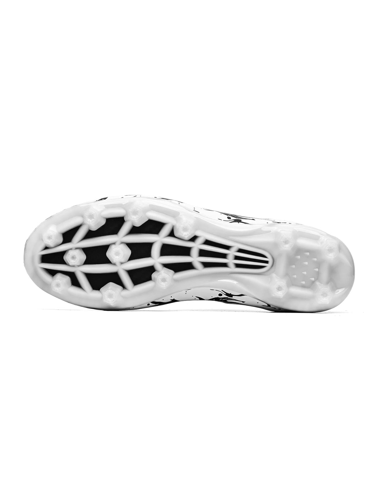 Chaussures de football AG FG pour hommes adultes, légères, en PU, avec crampons en caoutchouc à haute adhérence, pour les entraînements et les matchs de football en extérieur.