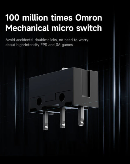 MCHOSE G3 V2 Pro/Ultra Lightweight E-sports Mouse Three mode Gaming office wireless Bluetooth PAW3395 Fully self-developed