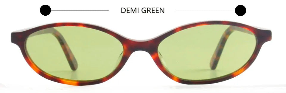 Ochelari de soare mici, ovali, din acetat, la modă, pentru femei, în stilul anilor '90; ochelari de soare vintage pentru bărbați; ochelari polarizați la modă, cu protecție UV400