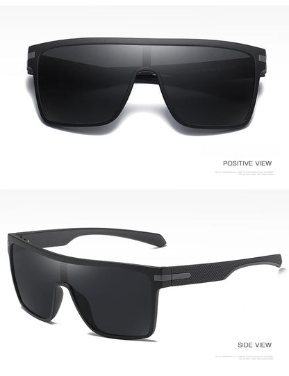 Ochelari de soare de modă pătrați supradimensionați, cu lentile monolitice UV400, pentru condus, vacanță și uz zilnic, unisex, stil retro, clasici și eleganți