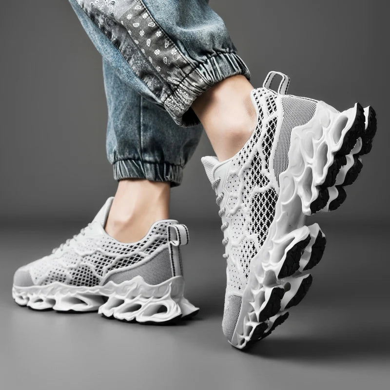 Herresko sneakers afslappede sko til mænd tenis luksussko trainers Race åndbare sko modeslippers løbesko til mænd