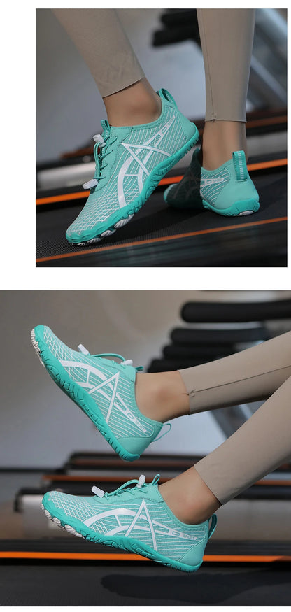 Aqua Shoes Herr Vattenskor Barfota strandskor Unisex Snabbtorkande utomhusskor Träningsskor Gymskor Sneakers Storlek 35–46