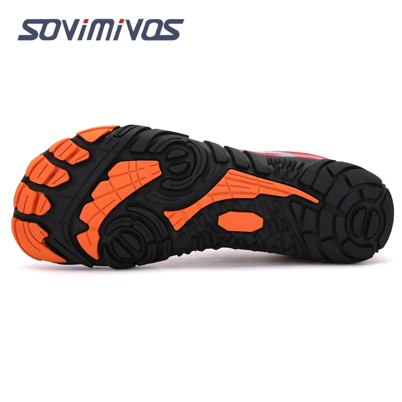 Men's Cross-Trainer | Barefoot & Minimalist Shoe | Zero Drop Sole | Wide Toe Box Aqua Shoes Five-Finger Swimming Shoes