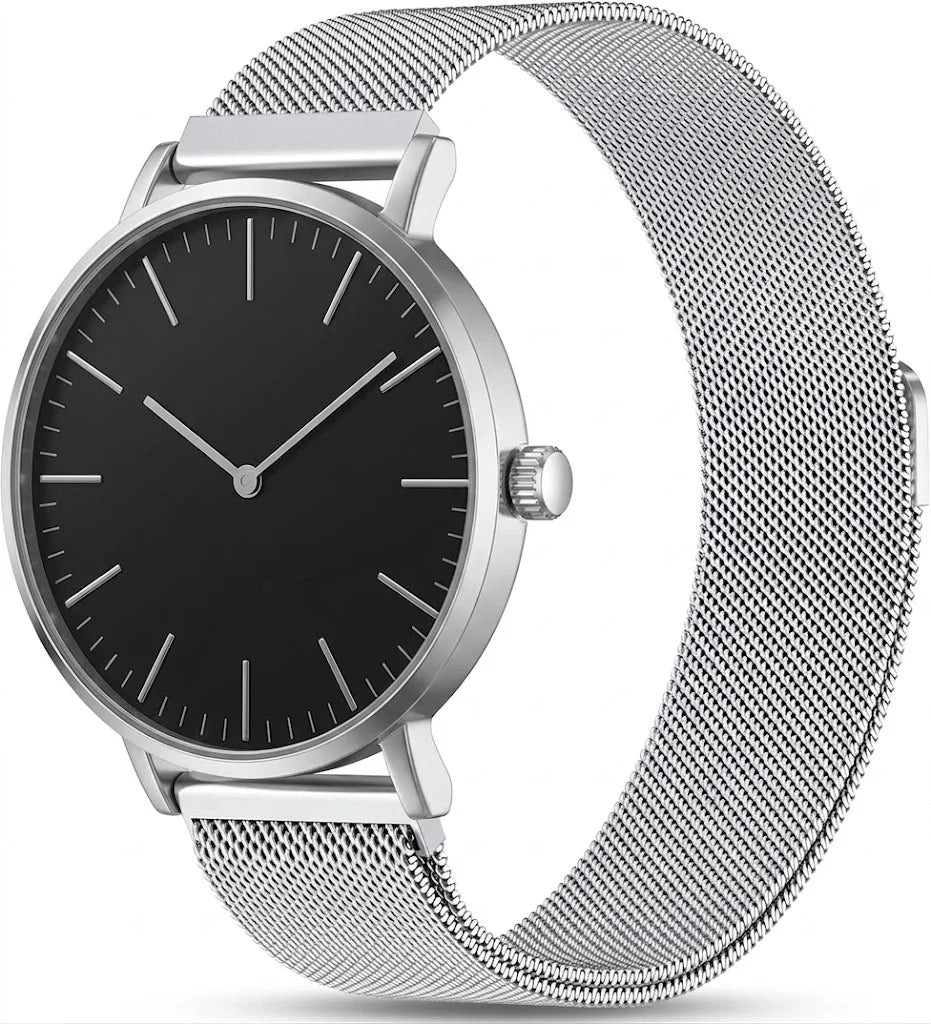 Ultra-thin Fashion Women's Watches Luxury Leopard Pattern Mesh Band Ladies Quartz Wristwatches Minimalist Female Clock Reloj